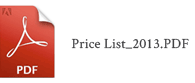 Pdf Price List icon